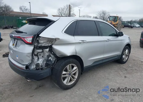 2016 Ford Edge Sel from USA, damaged, VIN 2FMPK4J89GBC08645